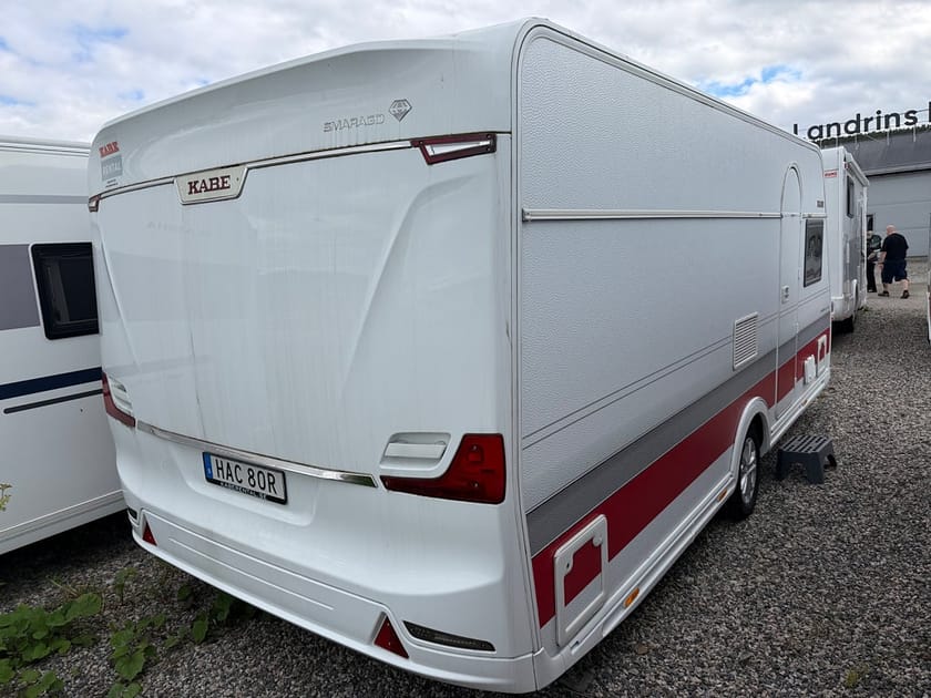 Bild 2 av Kabe Trailer Smaragd 520 XL KS * AC & Momsad *