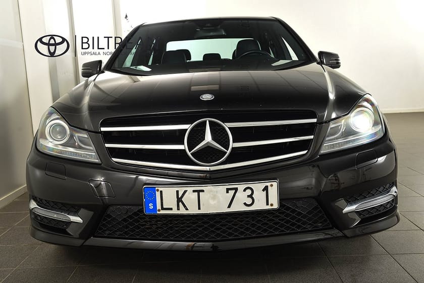 Bild 4 av Mercedes-Benz C 180