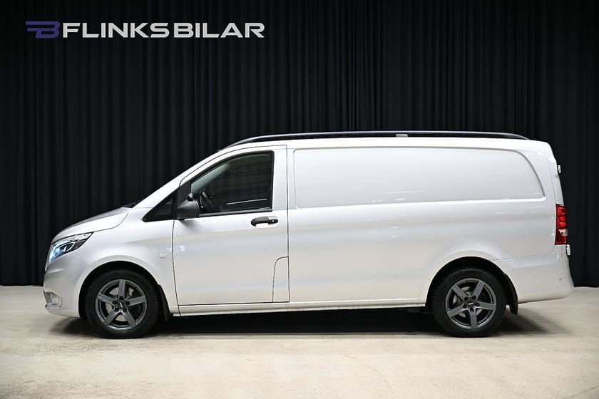 Bild 2 av Mercedes-Benz Vito 119 BlueTEC 4MATIC 3.0t