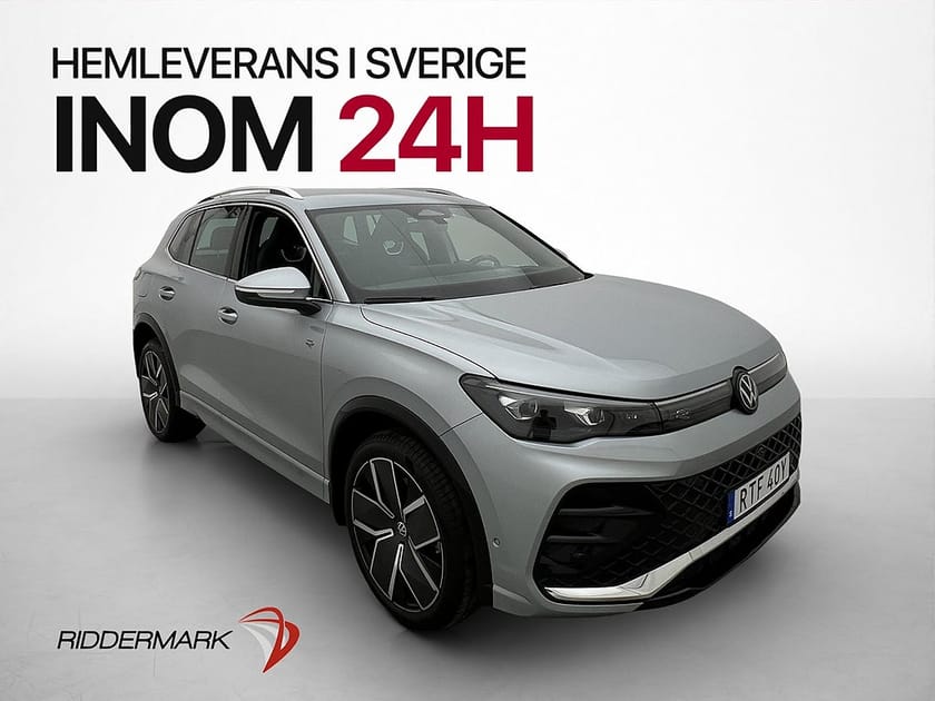 Bild 3 av Volkswagen Tiguan eHybrid 1.5 TSI R-Line HuD Navi Kamera