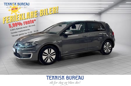 Volkswagen e-Golf Meget pen VW e-Golf, full servicehistorikk.