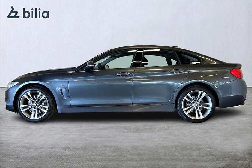 Bild 4 av BMW 428i xDrive Gran Coupé Sport line/ 1 ägare / HiFi / PDC/Navi