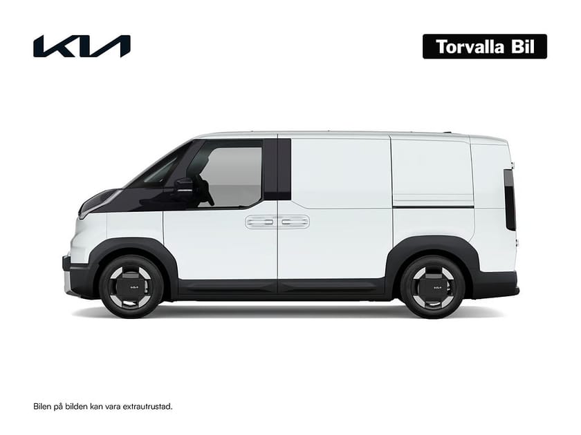 Bild 2 av Kia PV5 Long Range Cargo Plus Pro 71.2 kWh Lagerbilskampanj