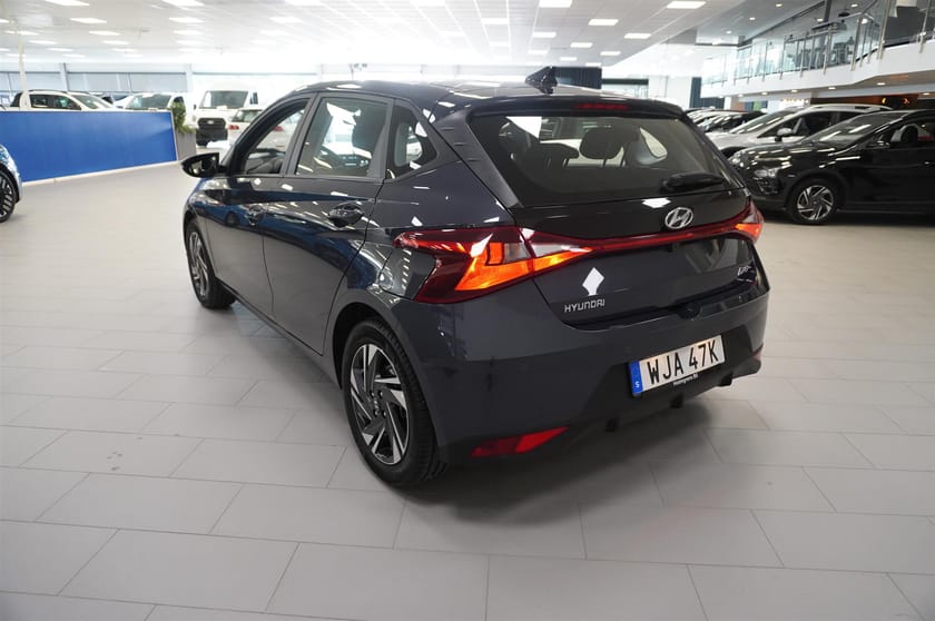 Bild 3 av Hyundai i20 1.0 T-GDi Aut Essential 120 hk