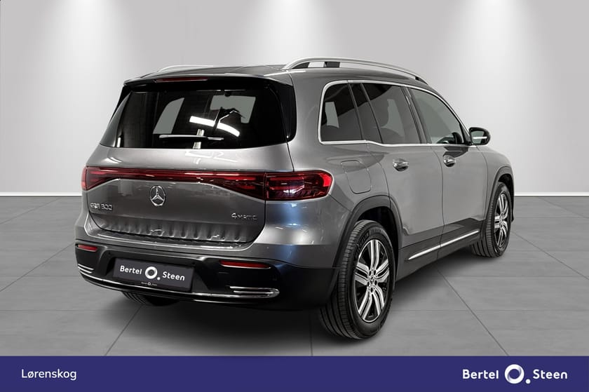 Bilde 5 av Mercedes-Benz EQB 300 4MATIC | Memory | AdCruise | CarPlay
