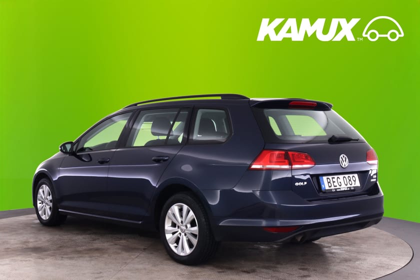 Bild 5 av Volkswagen Golf Sportscombi SC 1.2 TSI BMT 105hk Masters B-Kam Drag Adpt Farthåll