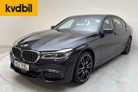BMW 740Ld xDrive Sedan, G11 (320hk) M Sport