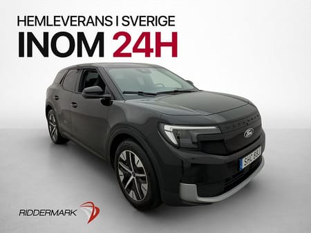 Ford Explorer EV Extended Range RWD