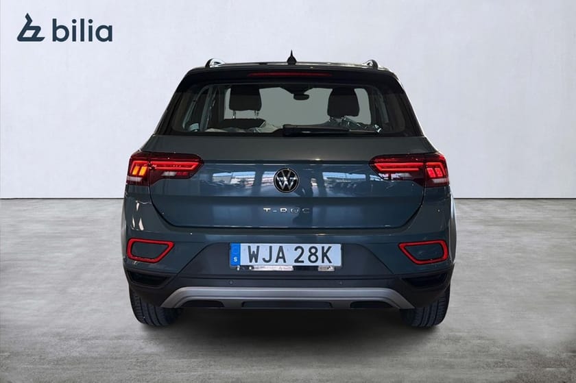Bild 4 av Volkswagen T-Roc 1.5 TSI 150 HK 7 VXL DSG