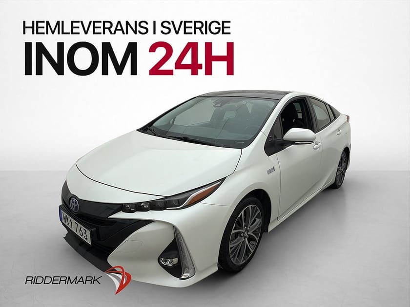 Bild 3 av Toyota Prius Plug-in Hybrid 123hk Kamera Adaptiv-Fart Navi