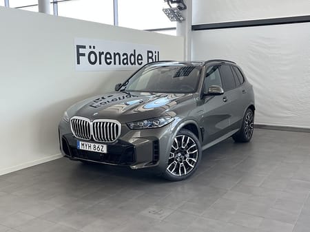 BMW X5 xDrive50e 2,95%ränta M Sport H/K 21" Drag Panorama