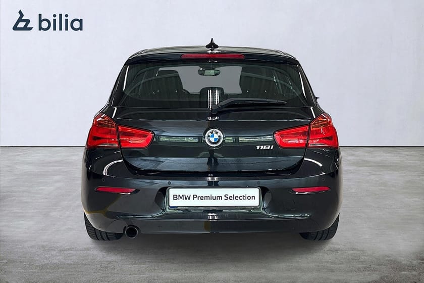 Bild 4 av BMW 118i 5-dörrars Advantage | PDC bak | Rattv. | Bluetooth