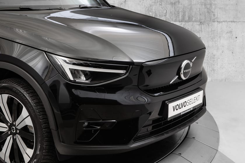 Bilde 2 av Volvo XC40 Recharge Plus Google/Ryggekam/El.stol/Rattvarme
