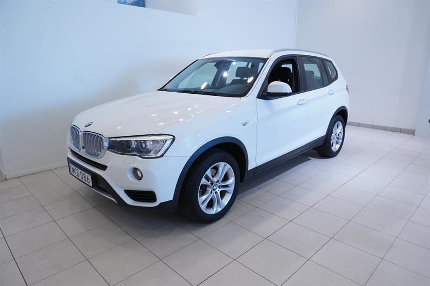 Bild 4 av BMW X3 xDrive35d Steptronic 313hk Navi Dragkrok PDC Fram Bak