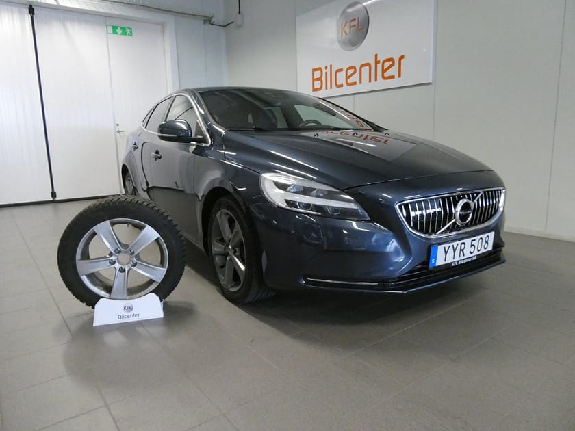 Bild 1 av Volvo V40 D3 Inscription Aut-Navi-Kamera-Värm-Skinn*NYSERVAD*-SoV
