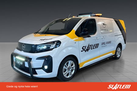 Opel Vivaro Varebil FØLGEBILRIGGET/BØYLE/2XLED-BAR++++