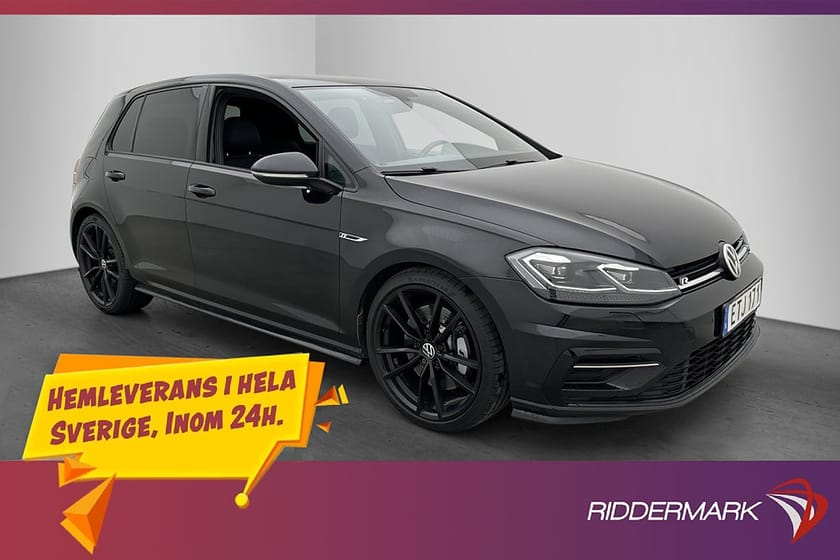 Bild 3 av Volkswagen Golf  R 310hk T-Lucka Skinn Cockpit CarPlay