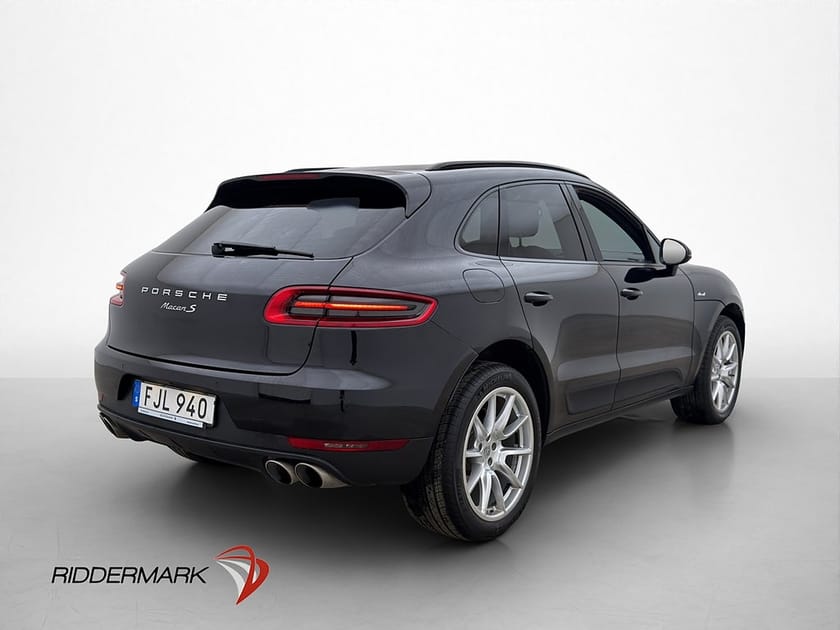 Bild 5 av Porsche Macan S Diesel AWD 258hk Bose B-Kamera D-Värmare Navi