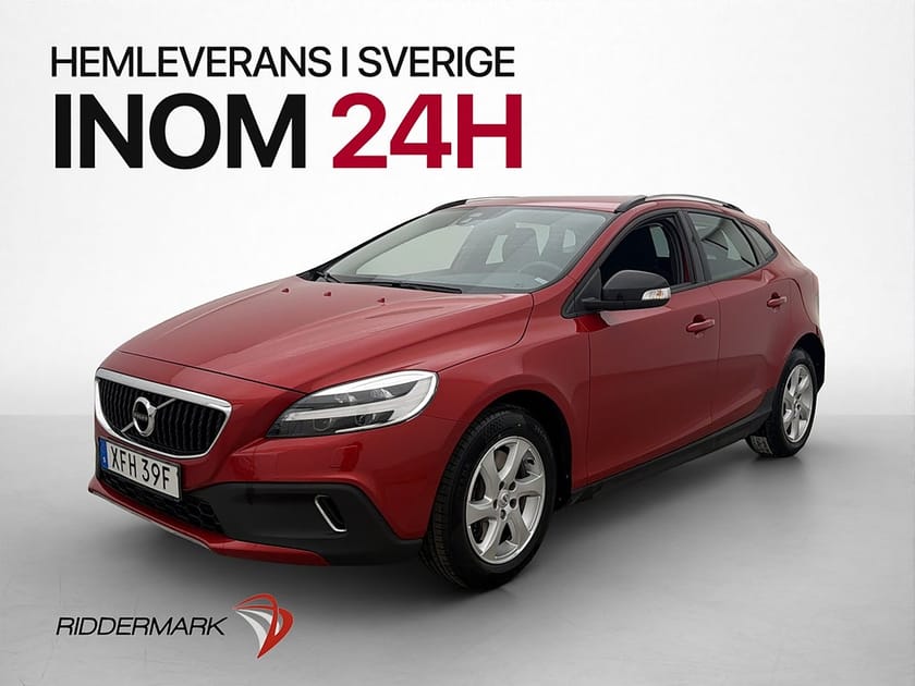 Bild 3 av Volvo V40 Cross Country D3 150hk Värmare VOC Farthållare