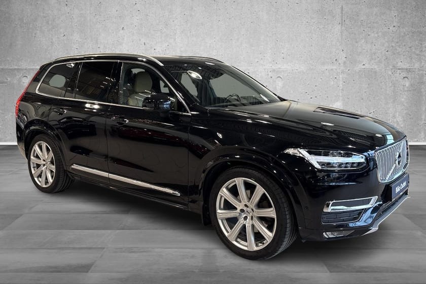 Bilde 5 av Volvo XC90 D5 AWD Inscription Lav-km Utstyrsbombe Sjelden!!