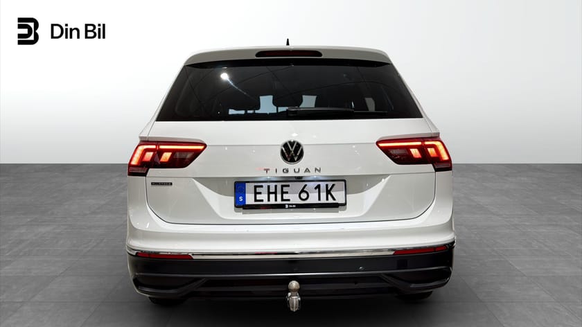 Bild 5 av Volkswagen Tiguan Allspace 7-sätes TSI150 DSG 4M 7 sits/Drag/P-värmare