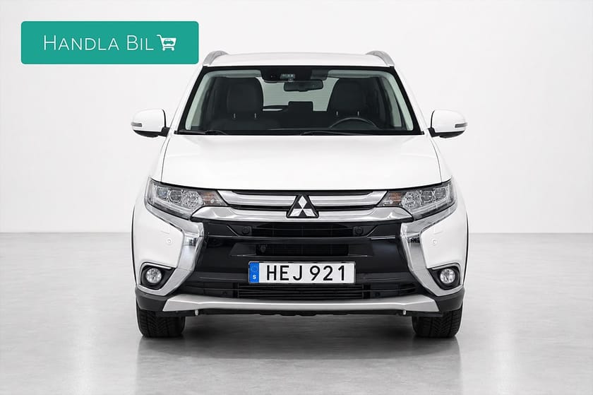 Bild 2 av Mitsubishi Outlander 2.2 Di-D 4WD Automatisk, 150hk, 2017