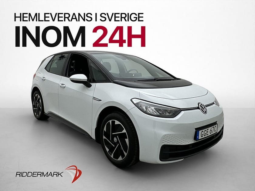 Bild 1 av Volkswagen ID.3 Pro Performance