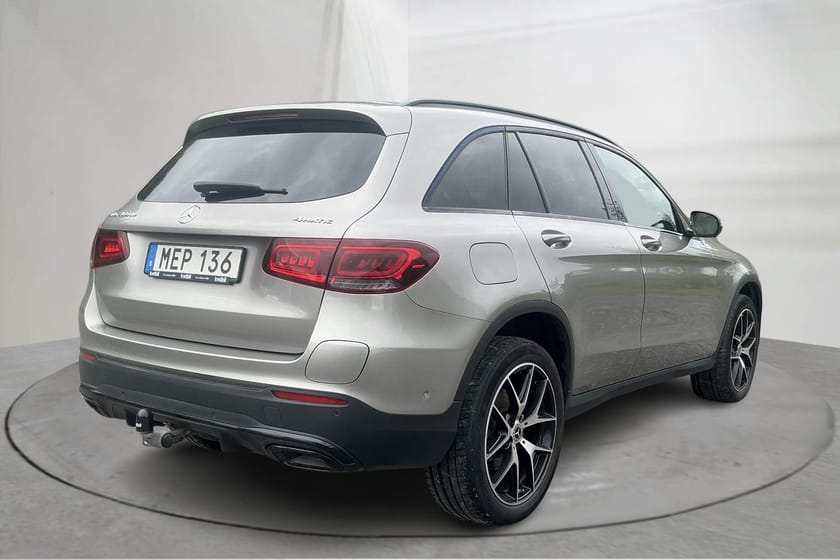 Bild 3 av Mercedes-Benz GLC 300 de 4MATIC X253 (316hk) AMG NIght