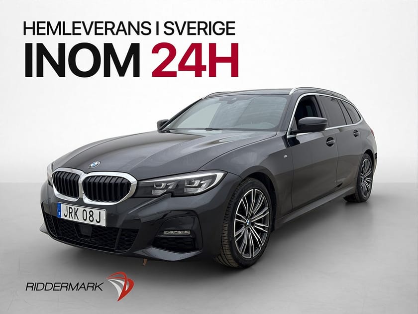 Bild 1 av BMW 320d xDrive Touring 320 M-Sport Hifi Kamera Drag 190hk