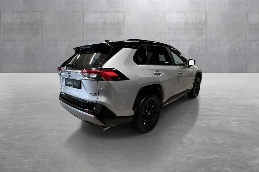 Bilde 5 av Toyota RAV4 Hybrid AWD-i 2.5 Bensin Automatgir Style