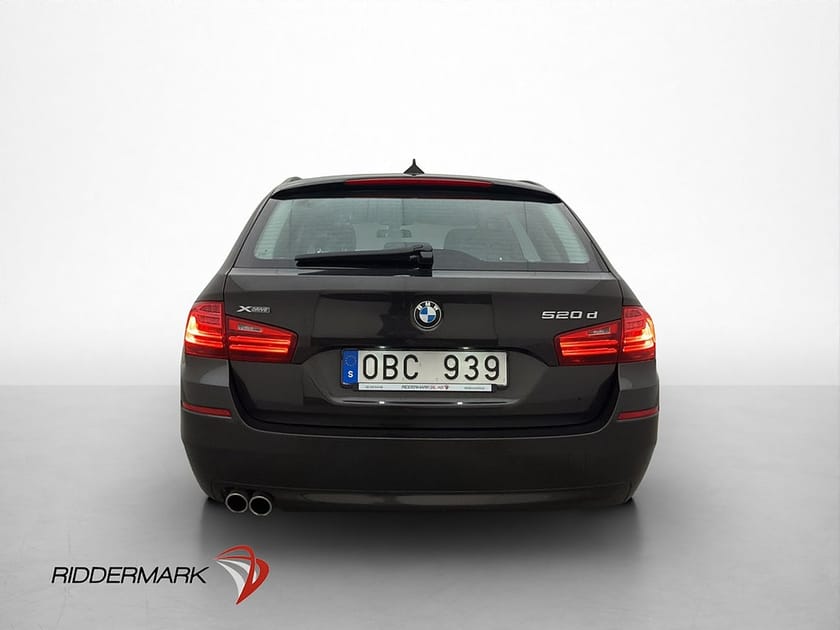 Bild 5 av BMW 520d xDrive Touring 520 184hk Skinn Elstol Keyless PDC 0.54 l/mil