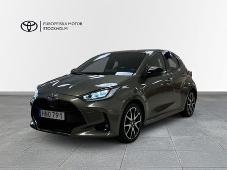 Toyota Yaris Hybrid 1,5 5D STYLE V-HJUL M-VÄRM