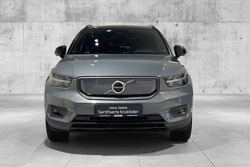 Bilde 3 av Volvo XC40 Recharge Pro FWD KROK|PANO|20"|360|H&K|TONEDE|7år*