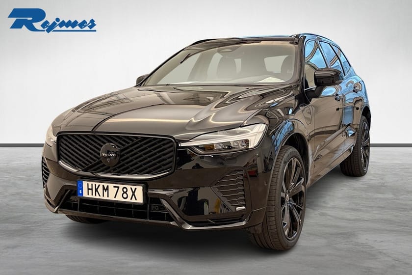 Bild 1 av Volvo XC60 T6 Plus Black Nordic Edition