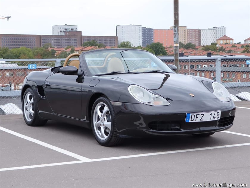 Bild 4 av Porsche Boxster 220hk, 1 ägare sen 2012, El-manöverad sufflett