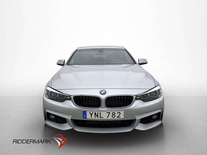 Bild 2 av BMW 420d xDrive Coupé xD M Sport Drag Hifi Kamera Navi Skinn Fart