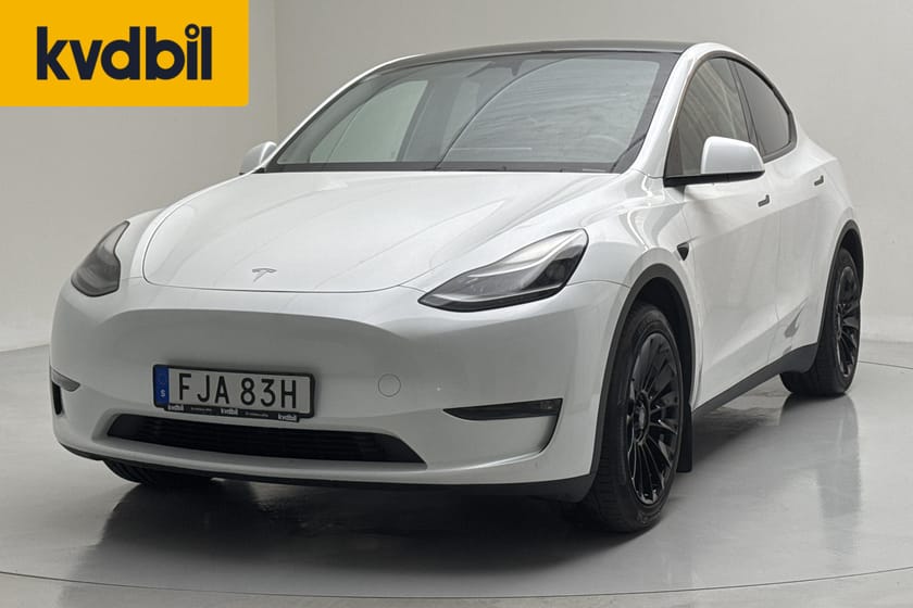 Bild 1 av Tesla Model Y Long Range AWD Dual Motor Dragkrok