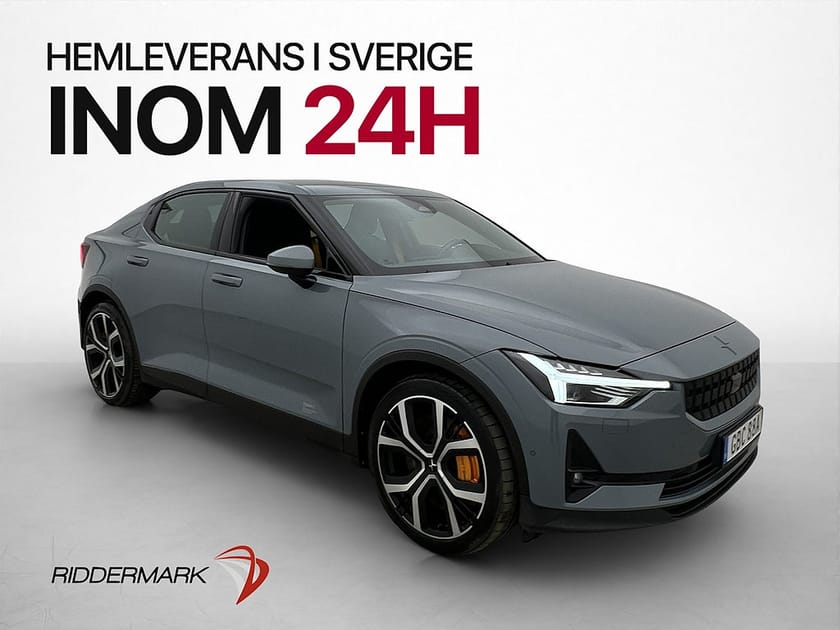 Bild 4 av Polestar 2 Long Range Dual Motor 408hk Performance Pano H/K