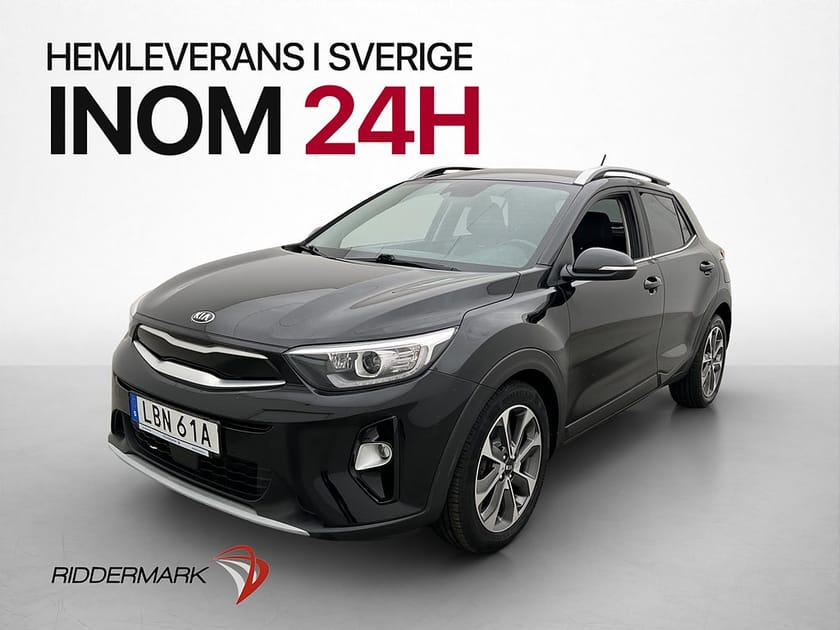 Bild 3 av Kia Stonic 1.0 120hk Advance Plus Kamera Rattvärme CarPlay