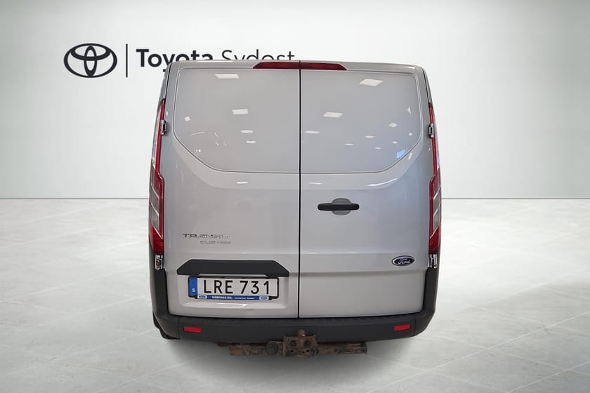 Bild 3 av Ford Transit Custom 290 2.2 TDCi Manuell, 125hk, dragkrok, inredning