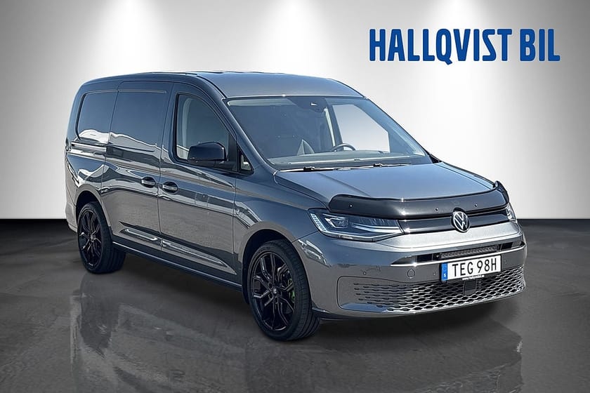 Bild 3 av Volkswagen Caddy Cargo Maxi 2.0 TDI DSG Drag Backkamera Dubbla dörrar