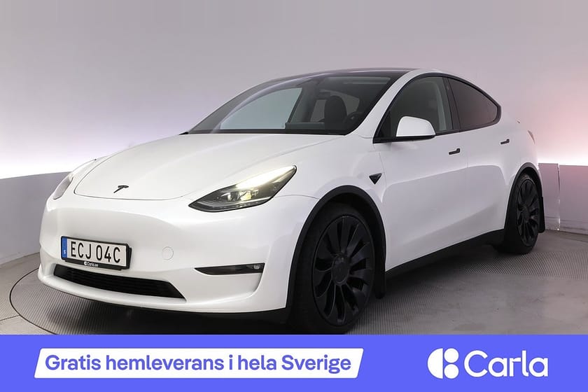 Bild 1 av Tesla Model Y Performance Autopilot Panorama Drag