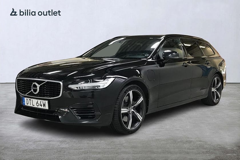 Bild 1 av Volvo V90 T8 TE R-Design 390hk NaviPro Drag P-värm PDC Rattvärm