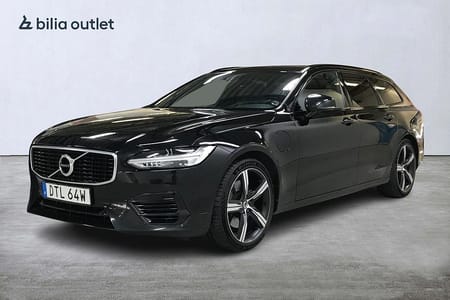 Volvo V90 T8 TE R-Design 390hk NaviPro Drag P-värm PDC Rattvärm