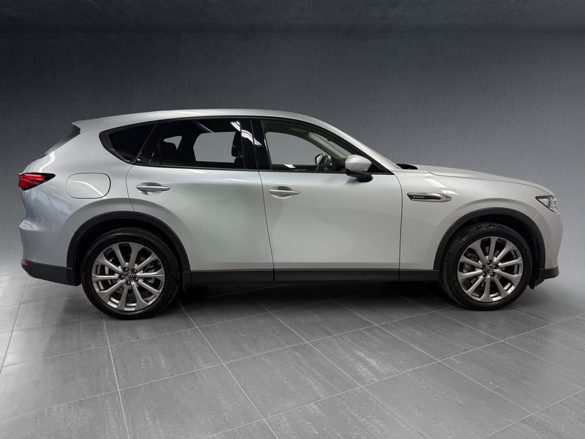 Bilde 4 av Mazda CX-60 PHEV 2.5PHEV Exclusive|NAVI/ACC/360/HUD/LED/SKINN/BOSE/KROK