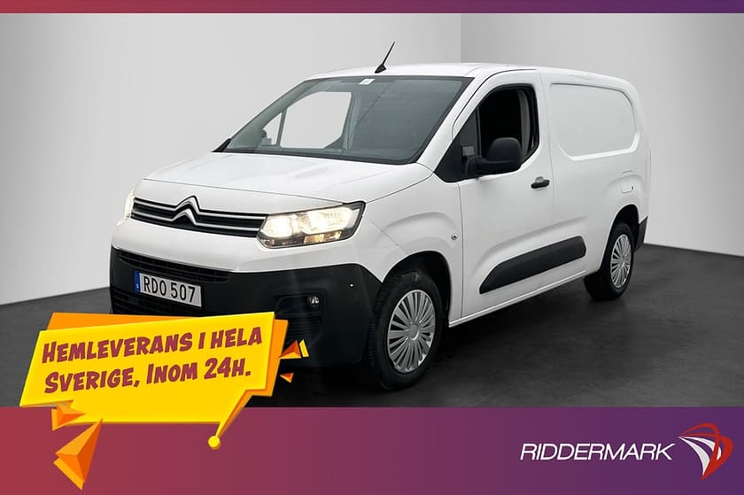 Bild 3 av Citroën Berlingo Van Long L2 1.5HDi Drag PDC 3-Sits Farthållare MOMS