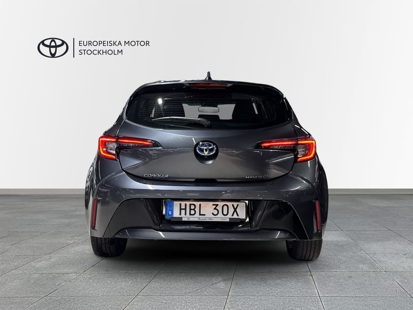 Bild 5 av Toyota Corolla Hybrid 1.8 HSD 5-d ACTIVE PLUS / V-HJUL / MOMS