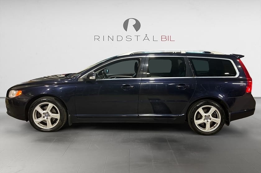 Bild 4 av Volvo V70 D3 163 HK AUT  SUMMUM DRAG  SKINN 0.49L/MIL KAMREM BYTT