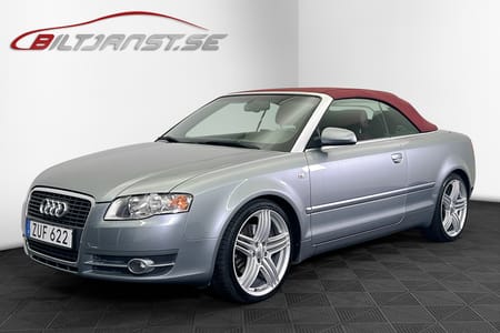 Audi A4 Cabriolet 3.0 V6 Quattro | Dragkrok | PDC Bak