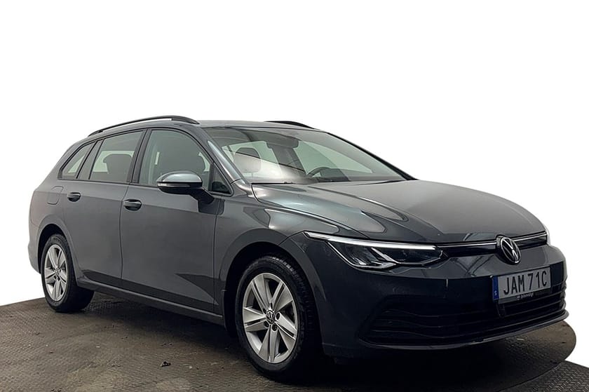 Bild 4 av Volkswagen Golf Sportscombi SC 1.5 TGI CNG Cockpit Rattvärme P-Sens AdaptivFH 131hk